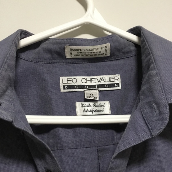 Leo Chevalier Design Men's Dress Shirt - Picture 2 of 2